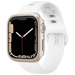 Spigen Etui Thin Fit do Apple Watch 7 41mm) Starlight - Akcesoria do smartwatchy - miniaturka - grafika 1