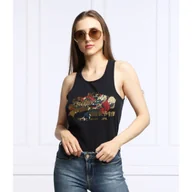 Koszulki i topy damskie - Superdry Top | Relaxed fit - miniaturka - grafika 1