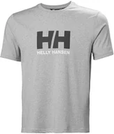 Koszulki męskie - Helly Hansen męski t-shirt HH LOGO TSHIRT 3.0 54596 949 2XL - miniaturka - grafika 1