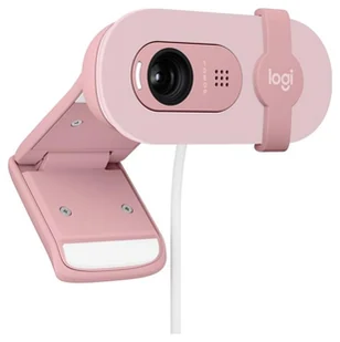 Logitech BRIO 100 różowy - Kamery internetowe - miniaturka - grafika 1