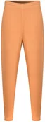 Dresy damskie - REEBOK - SPODNIE DRESOWE DAMSKIE CL RBK ND PANT HS0375 Pomarańczowe - miniaturka - grafika 1