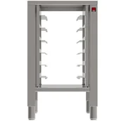 Piece, kotły  i płyty grzejne gastronomiczne - Podstawa do pieców Millennial Compact 6 x GN 2/3 500 x 556 x 770 mm - miniaturka - grafika 1