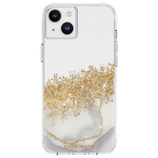 Etui CASE-MATE Karat do Apple iPhone 14 Plus Złoty - Etui i futerały do telefonów - miniaturka - grafika 2