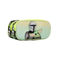 Piórniki - 3D Piórnik Mandalorian Grogu Baby Yoda - miniaturka - grafika 1