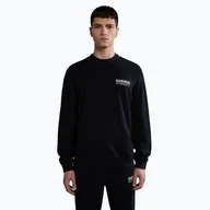 Bluzy męskie - Bluza męska Napapijri B-Kasba C black - miniaturka - grafika 1