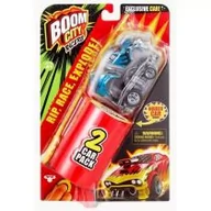 Sport i wypoczynek - Boom City Racers Fire it up! X Auto dwupak S1 Nowa - miniaturka - grafika 1