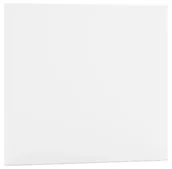 Szafki kuchenne - Biały front do zabudowy zmywarki z panelem widocznym 60 cm G3-L90 - miniaturka - grafika 1