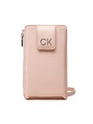 Etui i futerały do telefonów - Calvin Klein Etui na telefon Re-Lock Phone Xbody W K60K609132 Różowy - miniaturka - grafika 1