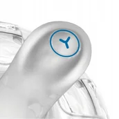 Butelki dla niemowląt - Nuvita, Zestaw smoczków 2x Y przepływ + 1 zaworek - miniaturka - grafika 1