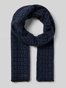 Apaszki i szaliki męskie - Szal z czystej wiskozy model ‘TADIC’ - miniaturka - grafika 1