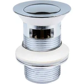 Akcesoria do armatury i ceramiki - FALA Korek automatyczny S chrom przelew G 1 1/4 - miniaturka - grafika 1