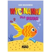 Niko Wycinanki dla dzieci - Igor Buszkowski - Książki edukacyjne - miniaturka - grafika 1