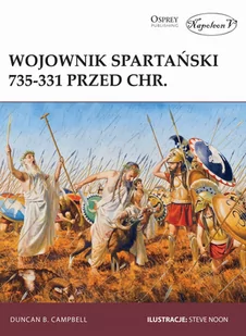 Wojownik spartański 735-331 przed Chr Duncan B Campbell - Historia świata - miniaturka - grafika 1