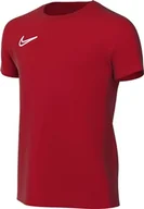 Koszulki i topy damskie - Nike Krótki rękaw Soccer Top Y Nk Df Acd23 Top Ss, University Red/Gym Red/White, DR1343-657, S - miniaturka - grafika 1