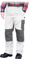 Odzież robocza - Spodnie ochronne do pasa biało-szary roz.50 - miniaturka - grafika 1