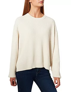 Marc O'Polo Damski sweter 109504560307, beżowy, XXS - Swetry damskie - miniaturka - grafika 1