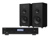 Zestawy stereo - Rotel A14 MkII (czarny) + Utah 5 (czarny) - miniaturka - grafika 1