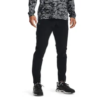 Spodnie sportowe męskie - Męskie Spodnie UNDER ARMOUR UA STRETCH WOVEN PANT 1366215-001 – Czarny - miniaturka - grafika 1