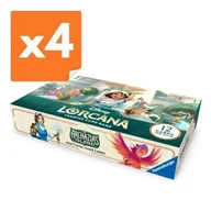 Samochody i pojazdy dla dzieci - Disney Lorcana (Set07) (4szt) Case (4x24boostery) - miniaturka - grafika 1