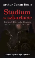 Opowiadania - CM Jakub Jagiełło Studium w Szkarłacie. Przygody Sherlocka Holmesa Arthur Conan-Doyle - miniaturka - grafika 1