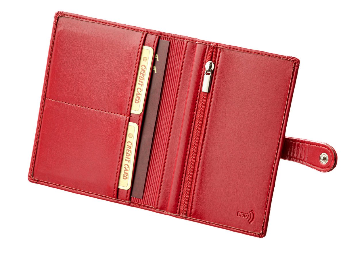 Etui ,okładka na paszport z ochroną,,RFID,,