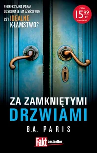 Albatros Za zamkniętymi drzwiami LIT-9146 - Horror, fantastyka grozy - miniaturka - grafika 1