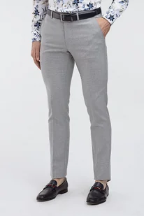 Spodnie LEONARDO 05008B06LSA - Spodnie męskie - miniaturka - grafika 1