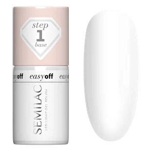 Semilac Baza do lakieru do paznokci Easy Off - Żele do paznokci - miniaturka - grafika 1