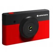 Aparaty natychmiastowe - Agfa Realipix Mini S CZERWONY AMS23RD - miniaturka - grafika 1