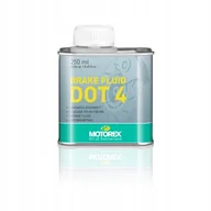 Hamulce rowerowe - MOTOREX Płyn hamulcowy DOT 4 / Opakowanie: 250 ml - miniaturka - grafika 1