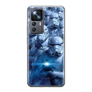 ERT GROUP etui na telefon Xiaomi 12T/12T pro/K50 Ultra, case oryginalny i oficjalnie licencjonowany przez Star Wars, wzór Stormtrooper 011, optymalnie dopasowane, plecki z TPU - Etui i futerały do telefonów - miniaturka - grafika 1