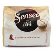 Kawa w kapsułkach i saszetkach - Senseo Cafe Latte saszetki 8szt - miniaturka - grafika 1