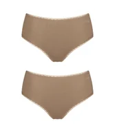 Majtki damskie - 2 x Majtki damskie sloggi GO High Waist C2P-S - miniaturka - grafika 1
