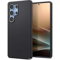 Etui i futerały do telefonów - Etui SPIGEN Silicone Fit Mag MagSafe do Samsung Galaxy S25 Ultra Czarny - miniaturka - grafika 1