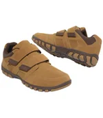 Buty trekkingowe męskie - Buty z rzepami Outdoor Canada Mężczyzna Atlas For Men - Kolor : Brązowy - Rozmiar : 39 - miniaturka - grafika 1