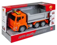 Samochody i pojazdy dla dzieci - Auto Wywrotka Smily Play - miniaturka - grafika 1