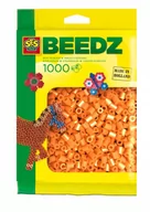 Prace ręczne dla dzieci - Ses Creative Koraliki 1000 szt (pomarańczowe) 00707 - miniaturka - grafika 1