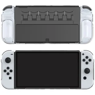 Etui DOBE TNS-1190 do Nintendo Switch Oled Przezroczysty - Akcesoria do Nintendo - miniaturka - grafika 1