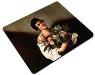 Podkładki pod mysz - Podkładka Chłopiec z koszem owoców Caravaggio 36x29cm - miniaturka - grafika 1