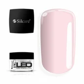 Żele do paznokci - Silcare High Light Led Gel Żel Budujący French Pink 30g - miniaturka - grafika 1