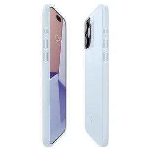 Etui Spigen Thin Fit do iPhone 15 Pro mute blue - Etui i futerały do telefonów - miniaturka - grafika 7