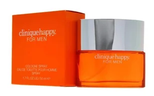 CLINIQUE HAPPY FOR MEN EDT 50 ML PRODUKT - Wody i perfumy męskie - miniaturka - grafika 1