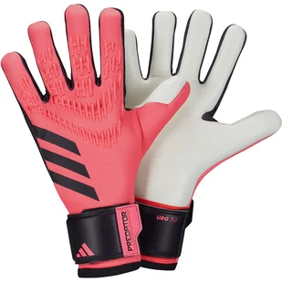 Rękawice adidas Predator LGE IX3859 czerwony 10,5 - Piłka nożna - miniaturka - grafika 1