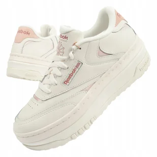 Buty damskie sportowe Reebok Club Extra 100033105 - Buty sportowe damskie - miniaturka - grafika 1