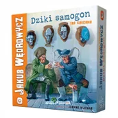 Gry planszowe - Portal Games Jakub Wędrowycz: Dziki samogon - miniaturka - grafika 1