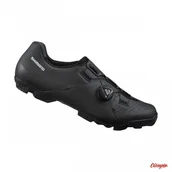 Buty rowerowe - Buty rowerowe Shimano SH-XC300 M Czarne - miniaturka - grafika 1