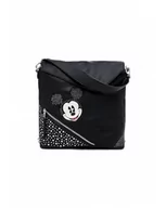 Torebki damskie - Desigual Women's Accessories PU plecak Big, czarny, jeden rozmiar - miniaturka - grafika 1