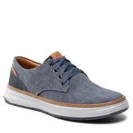 Półbuty damskie - Skechers Półbuty Ederson 65981/NVY Navy - miniaturka - grafika 1