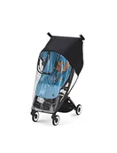 Akcesoria do wózków - Cybex Osłona przeciwdeszczowa Libelle Transparentna - miniaturka - grafika 1