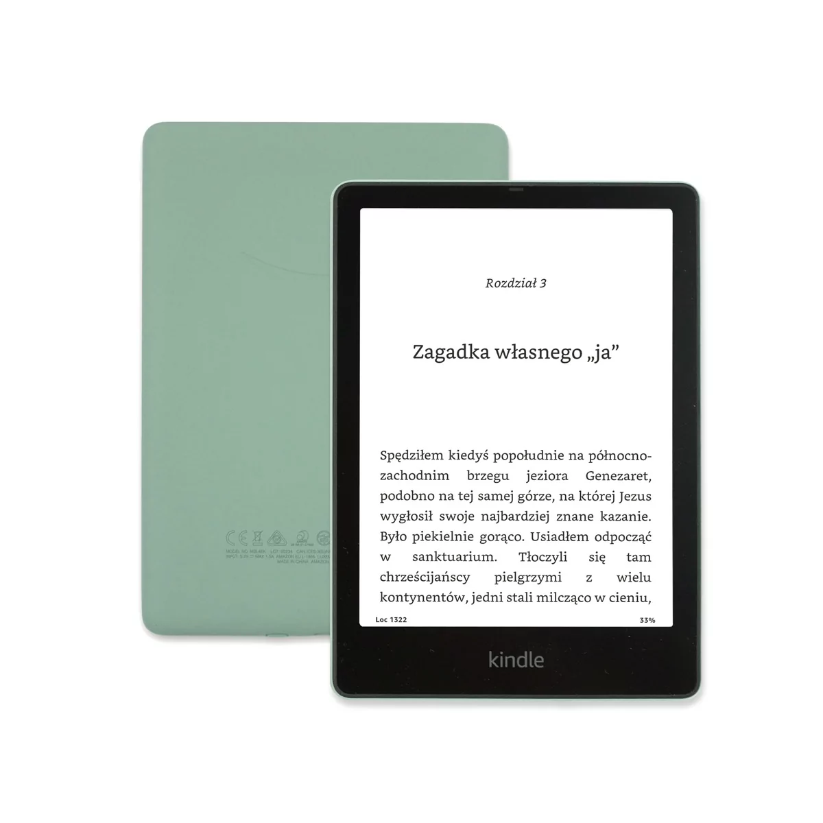 Amazon KINDLE Paperwhite 5 32GB zielony (bez reklam) - Ceny i opinie na  Skapiec.pl